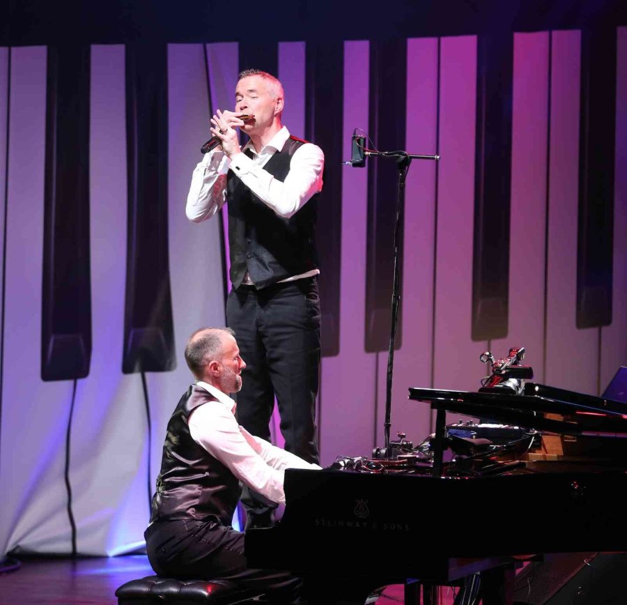 22.uluslararası Antalya Piyano Festivali’nden Müzik Ve Mizahın Birleştiği Açılış