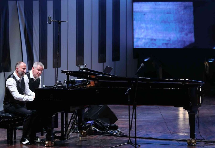 22.uluslararası Antalya Piyano Festivali’nden Müzik Ve Mizahın Birleştiği Açılış