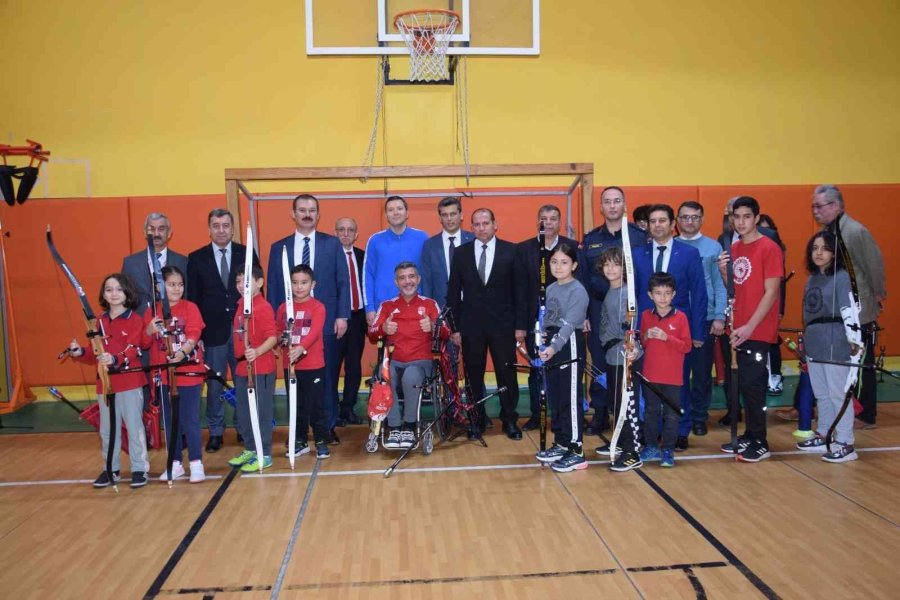 Paralimpik Milli Okçu Murat Turan: "hedefim Olimpiyat Şampiyonu Olmak"