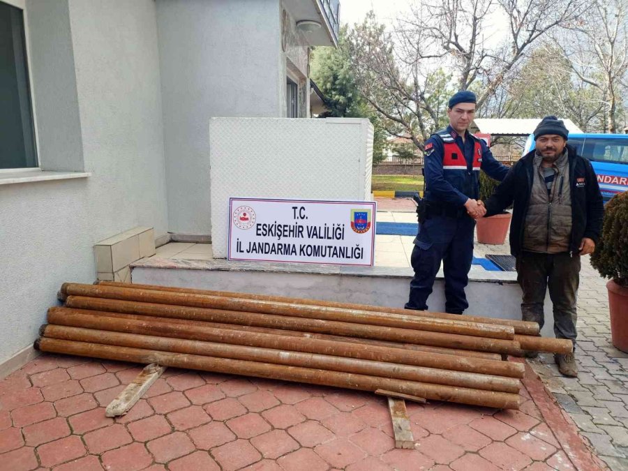 100 Bin Liralık Çalıntı Sondaj Borusunu Alan Hurdacı Gözaltına Alındı