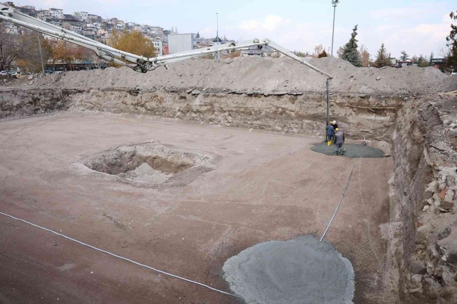 Hacılar’da Hükümet Konağı Ve Belediye Hizmet Binası’nın Temelleri Atıldı