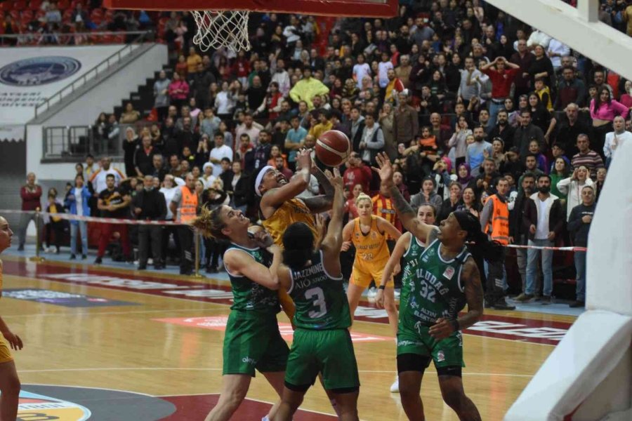 Tkbl: Melikgazi Kayseri Basketbol: 81-bursa Uludağ Basketbol: 82