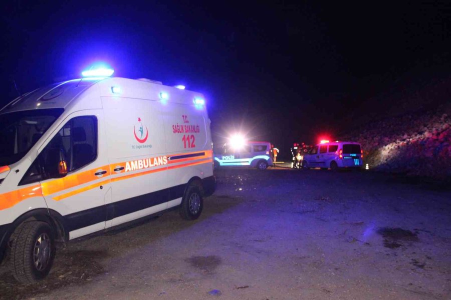 Karaman’da Silahlı Saldırgan 2 Kişiyi Öldürdü, 1 Kişiyi Ağır Yaraladı