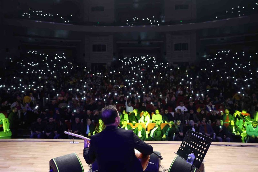 Engelliler Gününe Özel Orhan Hakalmaz Konseri