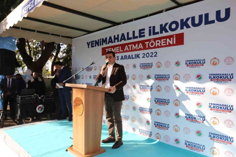 Hayal Edilen Okul Temeli 7 Gün Sonra Atıldı