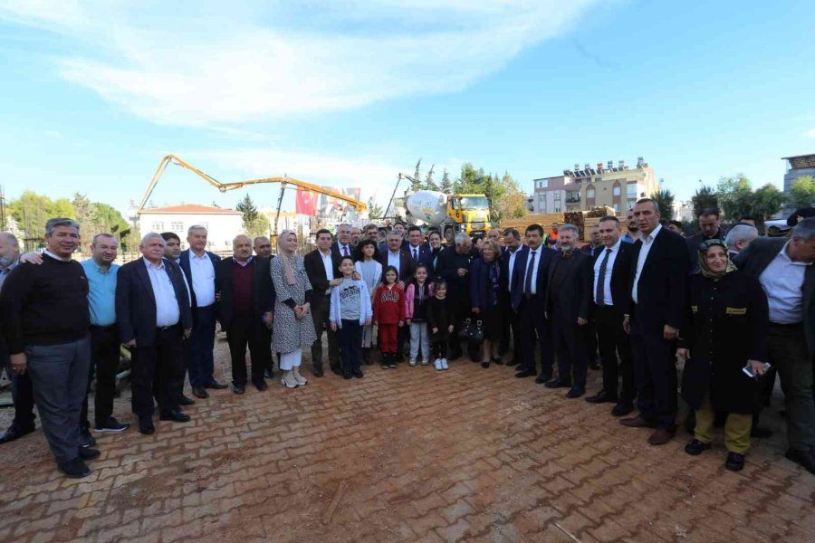 Hayal Edilen Okul Temeli 7 Gün Sonra Atıldı