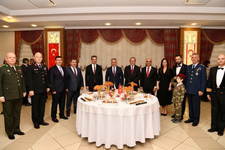 Kktc Antalya Başkonsolosu Topçu: "güzel Adamız, Anavatan Türkiye’nin Yardımları İle Başı Dik, Onurlu Ve Özgür Bir Şekilde Yaşıyor"