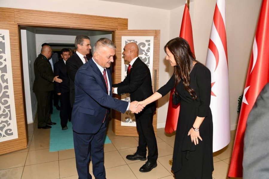 Kktc Antalya Başkonsolosu Topçu: "güzel Adamız, Anavatan Türkiye’nin Yardımları İle Başı Dik, Onurlu Ve Özgür Bir Şekilde Yaşıyor"