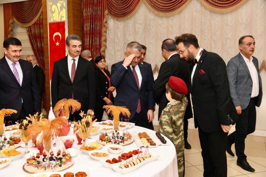 Kktc Antalya Başkonsolosu Topçu: "güzel Adamız, Anavatan Türkiye’nin Yardımları İle Başı Dik, Onurlu Ve Özgür Bir Şekilde Yaşıyor"