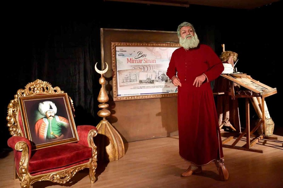 Mersin Büyükşehir Belediyesi Şehir Tiyatrosu Aralık Ayında 6 Oyun Sahneleyecek