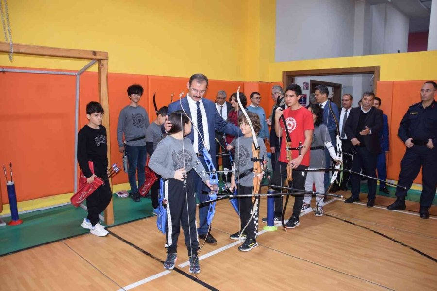 Paralimpik Milli Okçu Murat Turan: "hedefim Olimpiyat Şampiyonu Olmak"