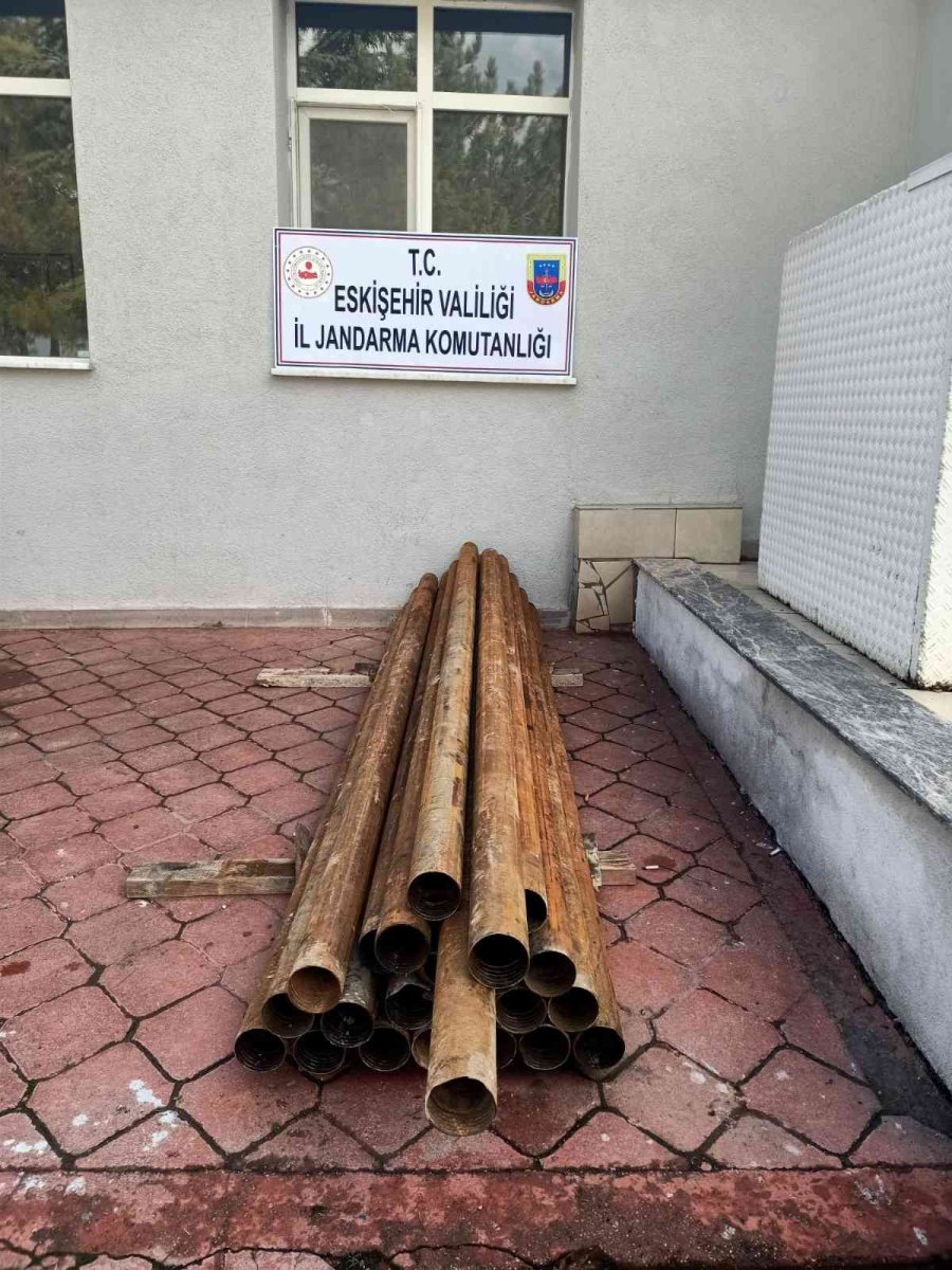 100 Bin Liralık Çalıntı Sondaj Borusunu Alan Hurdacı Gözaltına Alındı