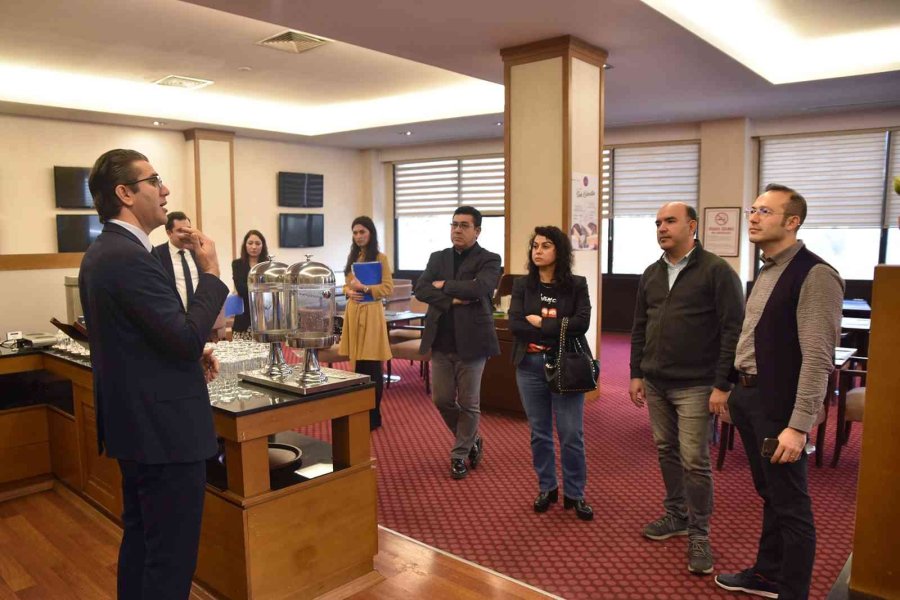 ’küreseliz’ Projesinde Otel Denetimleri Sürüyor