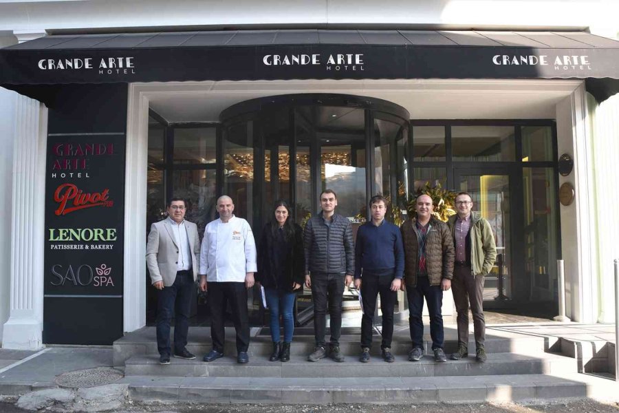 ’küreseliz’ Projesinde Otel Denetimleri Sürüyor