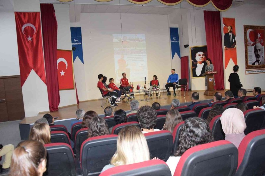 Paralimpik Milli Okçu Murat Turan: "hedefim Olimpiyat Şampiyonu Olmak"