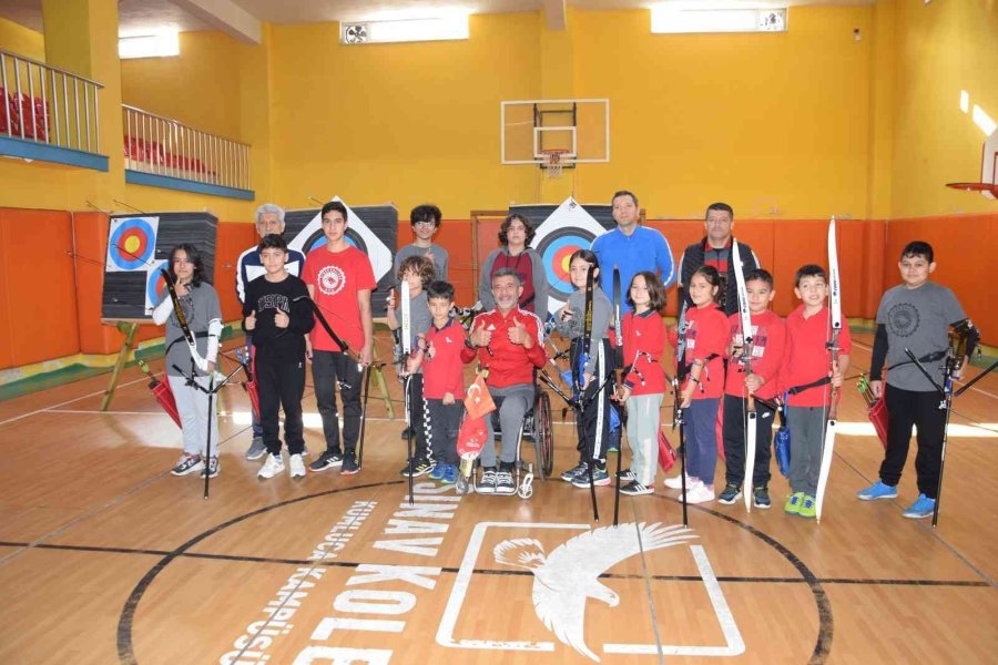 Paralimpik Milli Okçu Murat Turan: "hedefim Olimpiyat Şampiyonu Olmak"