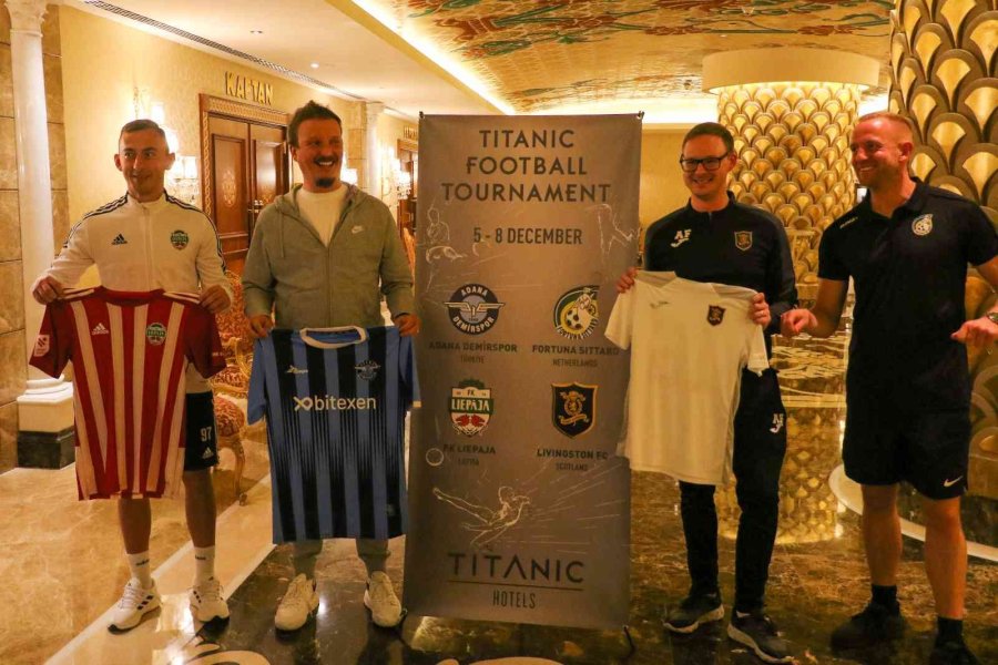 Antalya’da Titanic Cup Turnuvası Başlıyor