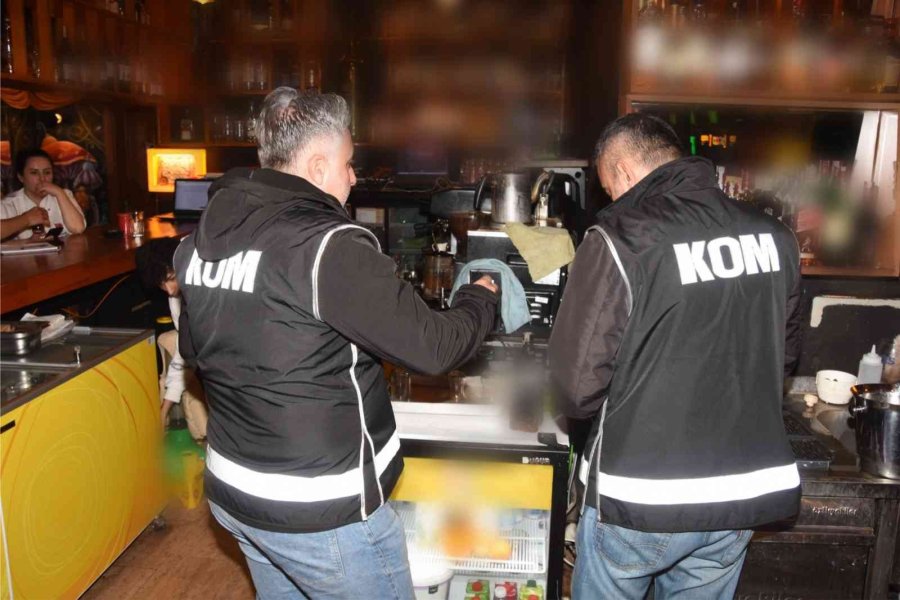 Antalya’da 438 Personelin Katıldığı “huzur” Uygulamasında 2 Bin 133 Kişi Sorguladı