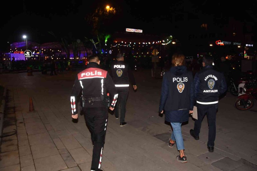 Antalya’da 438 Personelin Katıldığı “huzur” Uygulamasında 2 Bin 133 Kişi Sorguladı