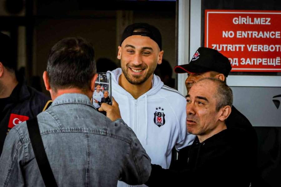 Beşiktaş Kamp İçin Antalya’ya Geldi