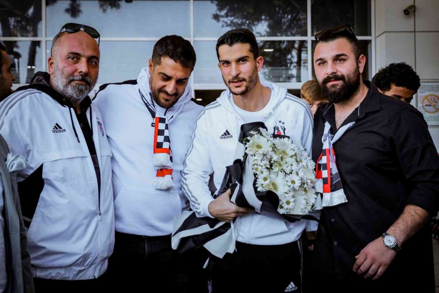 Beşiktaş Kamp İçin Antalya’ya Geldi