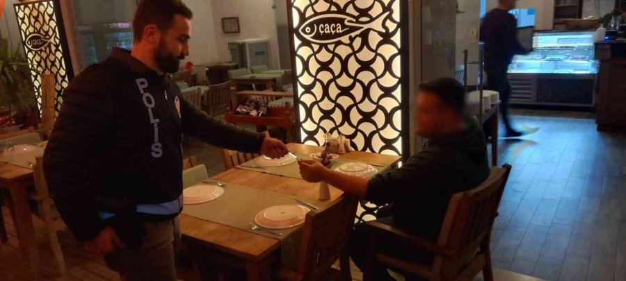 Antalya’da 7 İlçede Eş Zamanlı "umuma Açık Yer Denetimi Ve Yol Uygulaması"