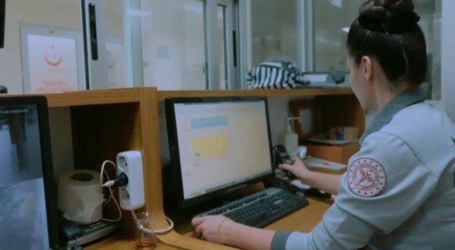 Eskişehir 112 Sağlık Hizmetlerinin Yüz Akı