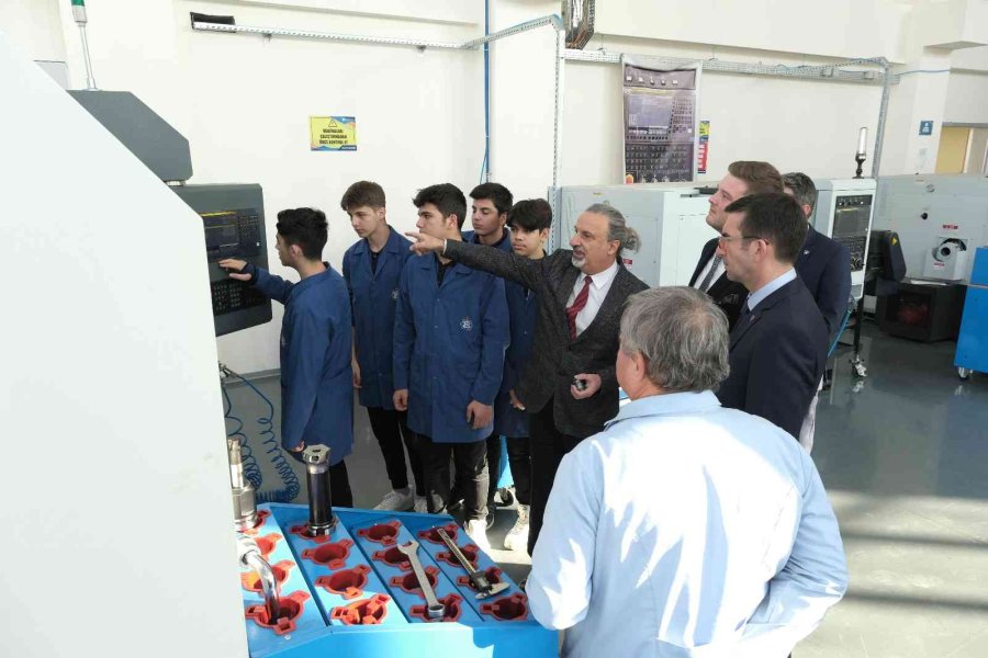 Başkan Nadir Küpeli: “iyi İlişkileri Ekonomik Olarak Taçlandırmak İstiyoruz”