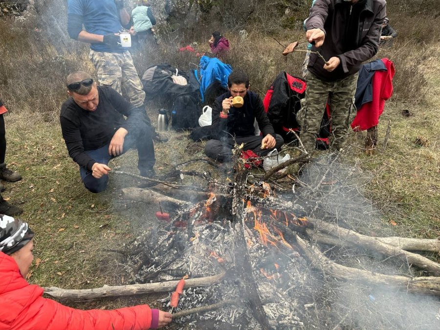 Doğa Tutkunları Mihalgazi-atalantekke Güzergahında Yürüdü