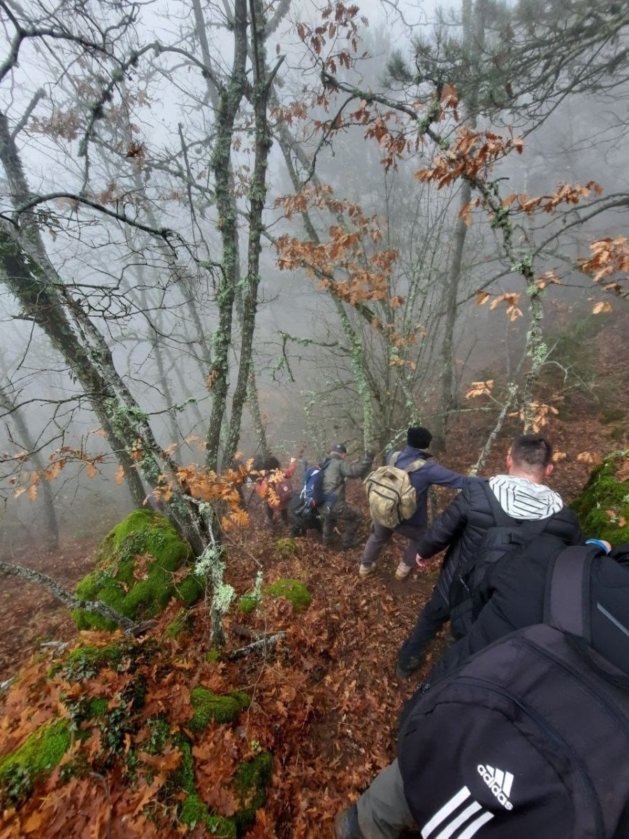 Doğa Tutkunları Mihalgazi-atalantekke Güzergahında Yürüdü