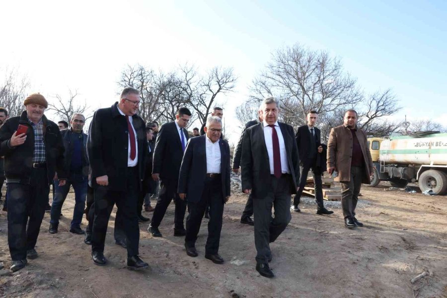 Tamamlanma Aşamasına Gelen Cam Seyir Terasında İnceleme