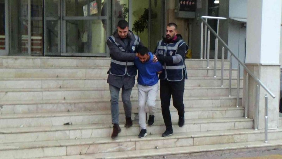 Suç Makinesi Yakalandı