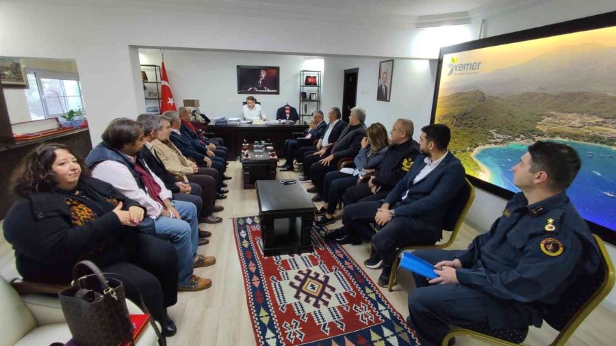 Kemer, 2023 Yılındaki Fuarlara Hazırlanıyor