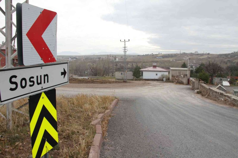 Sosun Mahallesi Giriş Yolu Genişletiliyor