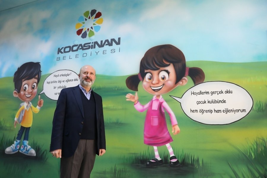 Başkan Çolakbayrakdar: “geleceğimizin Teminatı Çocuklarımız İçin Çalışıyoruz”