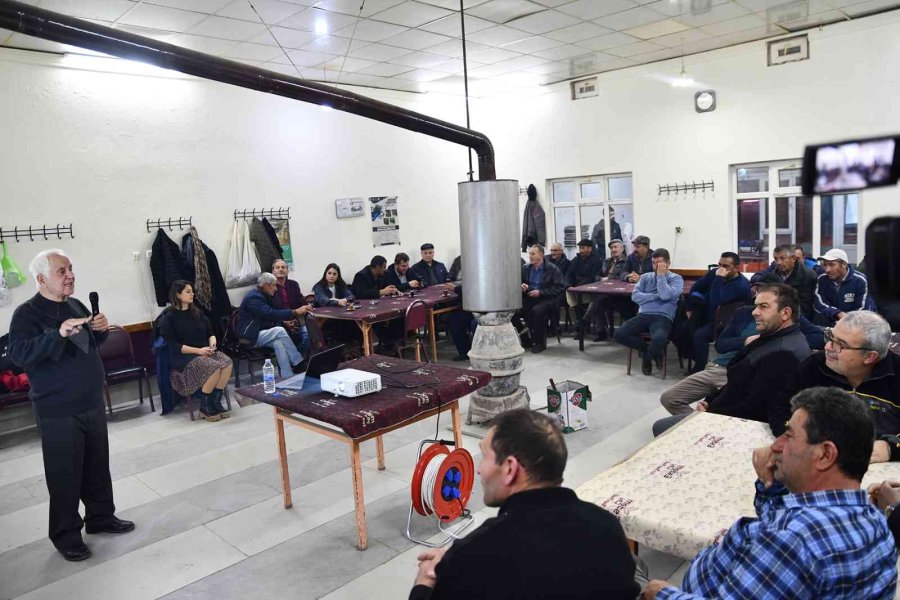 İklim Sözcüleri Satılmışoğlu Ve Kızılinler’de Bilgilendirdi