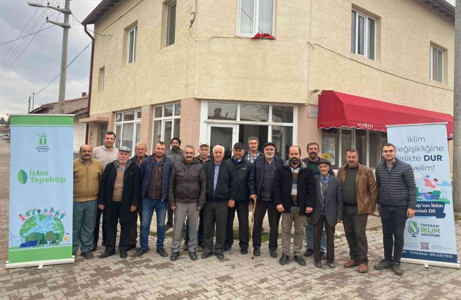 İklim Sözcüleri Satılmışoğlu Ve Kızılinler’de Bilgilendirdi