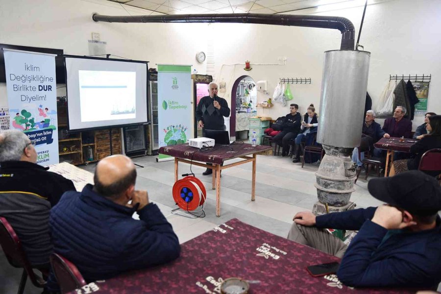 İklim Sözcüleri Satılmışoğlu Ve Kızılinler’de Bilgilendirdi