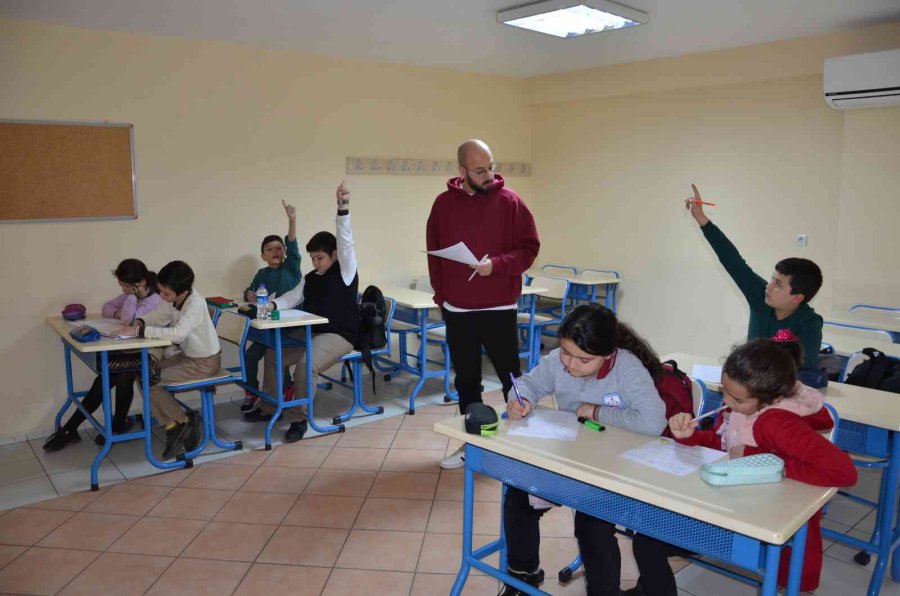 Alanya Atabem’de Kurslar Başladı