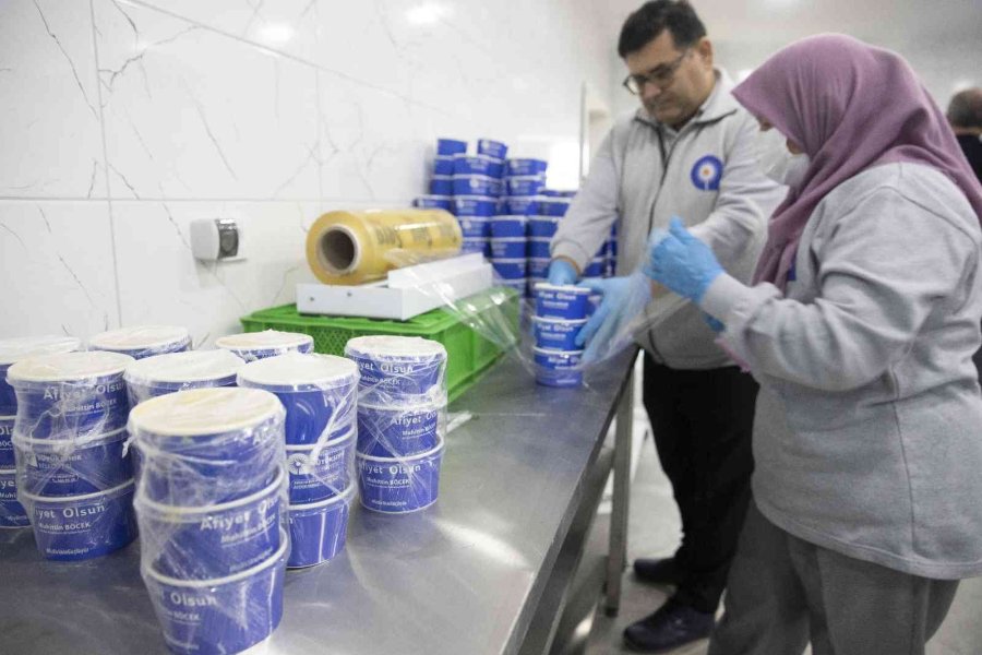 Büyükşehir Manavgat Aşevi Hizmete Girdi