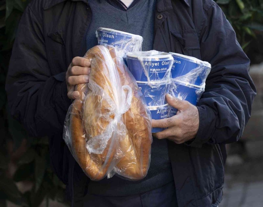 Büyükşehir Manavgat Aşevi Hizmete Girdi