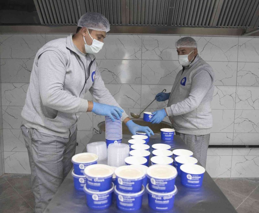 Büyükşehir Manavgat Aşevi Hizmete Girdi