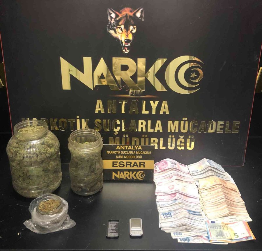 Antalya’da Zehir Tacirlerine Darbe