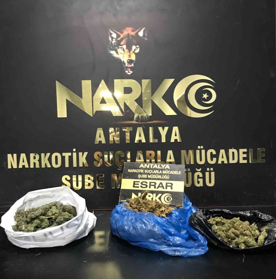 Antalya’da Zehir Tacirlerine Darbe