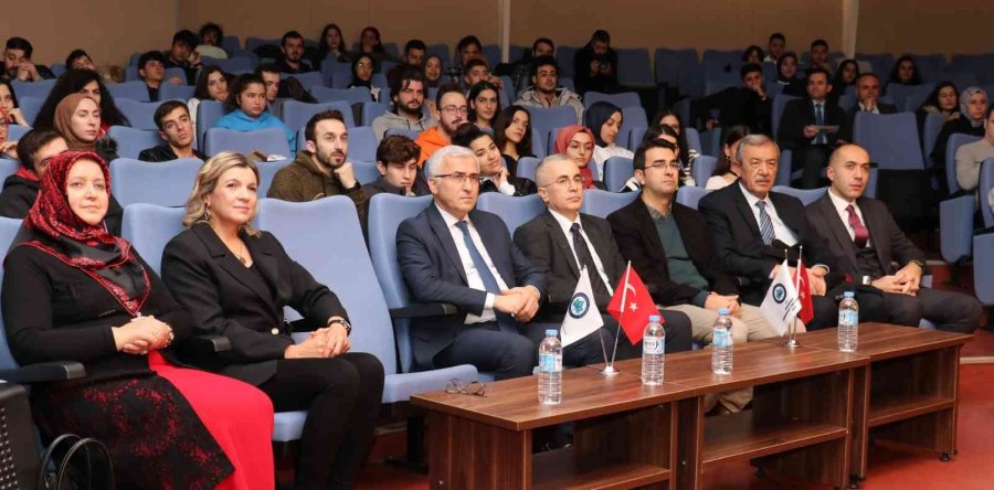 Esogü Rektörlüğü Engelli Öğrenci Birimi’nden Farkındalık Etkinliği