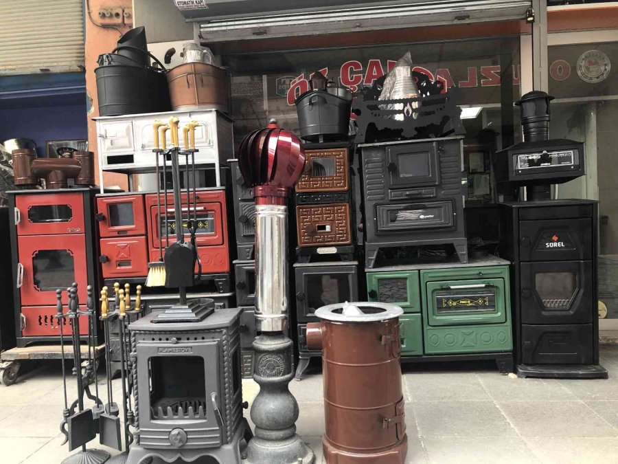 Eskişehir’de Sobacıların Kış Mesaisi Başladı