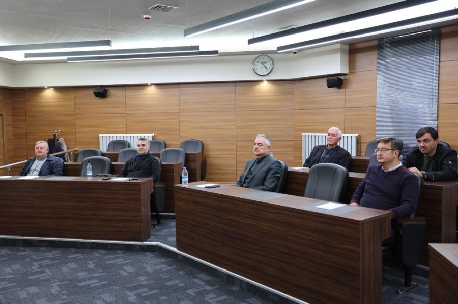 Hacılar Belediye Meclisi Aralık Ayı Toplantısını Yaptı