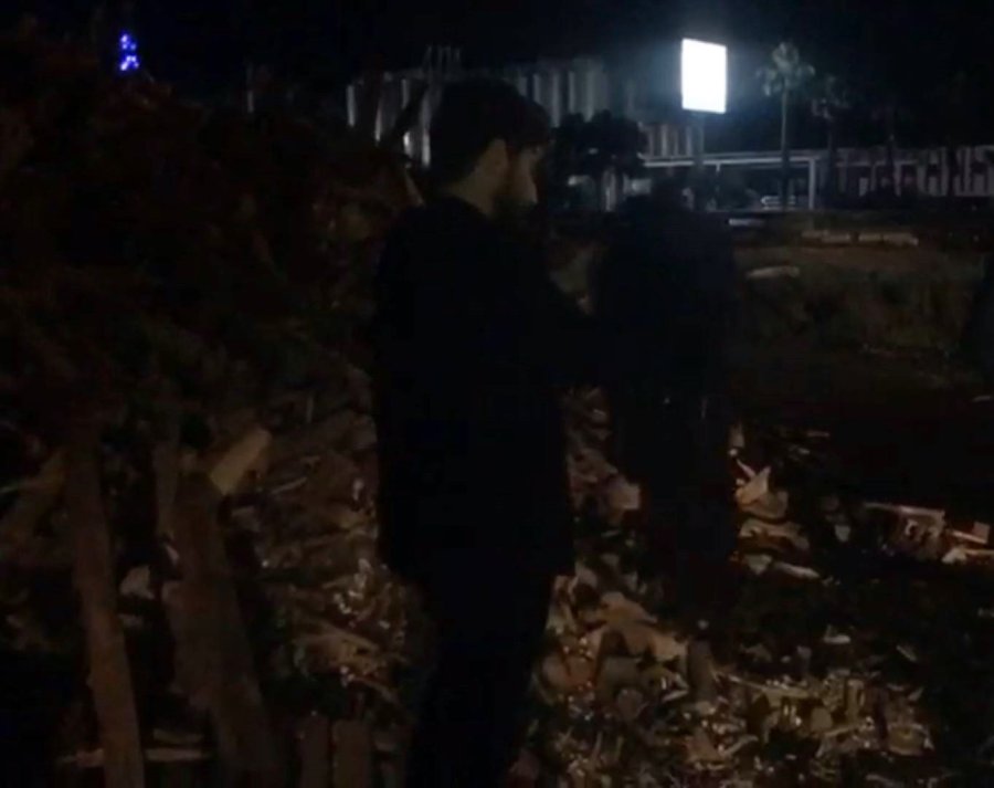 Çalıştırmak İsterken Yanan Aracı En Büyük Anısı Oldu