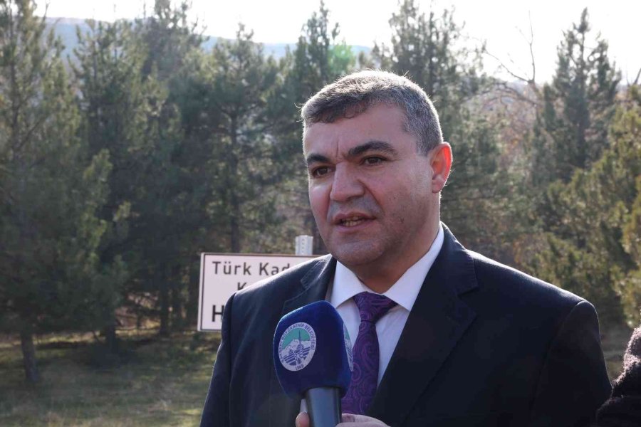 Büyükşehir’den Anlamlı Günde Hatıra Ormanı