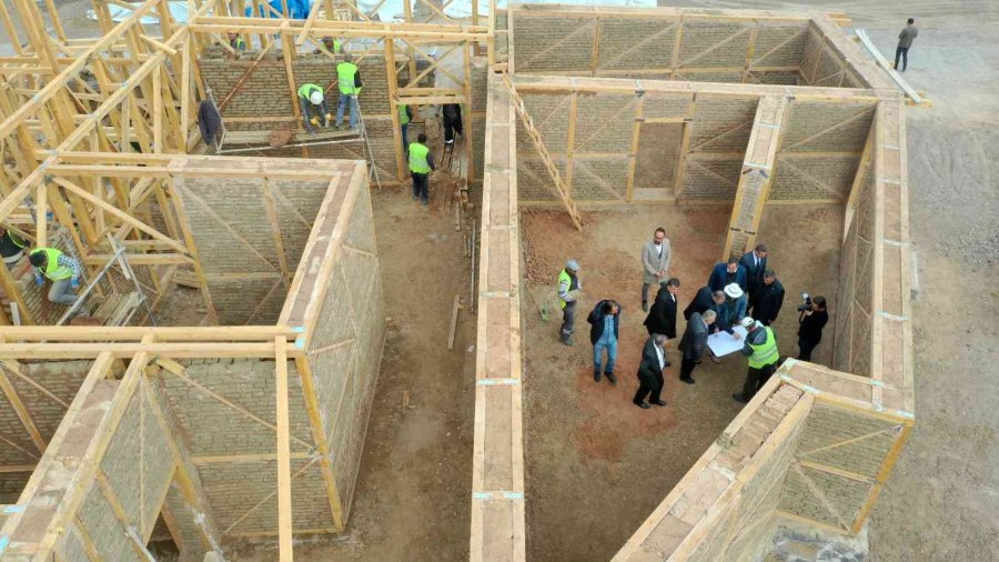 Büyükşehir Tarihine Sahip Çıkıyor, 6 Bin Yıllık Kültepe Yeniden Uyanıyor